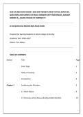 NUR 242 MED SURG EXAM 3 2026 2027 NEWEST LATEST ACTUAL EXAM 250 &NewLine;QUESTIONS AND CORRECT DETAILED ANSWERS WITH RATIONALES&lowbar;ALREADY &NewLine;GRADED A&plus;&lowbar;GALEN COLLEGE OF NURSING&excl;&excl;&excl;&excl; 