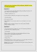 AANP Family Nurse Practitioner &lpar;FNP&rpar; Certification  2026&sol;2027 version &NewLine;A&plus; Graded with rationales 