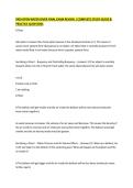 PADI OPEN WATER DIVER FINAL EXAM REVIEW &vert; COMPLETE STUDY GUIDE &&NewLine;PRACTICE QUESTIONS&NewLine;