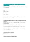 PADI OPEN WATER DIVER FINAL EXAM REVIEW &vert; COMPLETE STUDY GUIDE &&NewLine;PRACTICE QUESTION