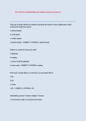 ISSA Final Exam Bodybuilding Practice Questions & Answer Guide &vert; Certified Bodybuilding Specialist Exam Review &vert; Fitness Certification Study Resource