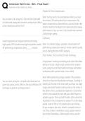 American Red Cross - BLS - Final Exam