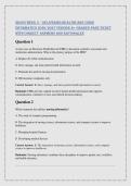 NR360 Week 3 &ndash; Delivering Healthcare Using &NewLine;Informatics 2026&sol;2027 version A&plus; Graded pass Ticket &NewLine;with correct answers and rationales 