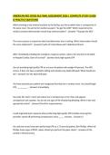 AMERICAN RED CROSS BLS FINAL ASSESSMENT 2026 &vert; COMPLETE STUDY GUIDE&NewLine;& PRACTICE QUESTIONS