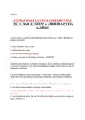 ATI Capstone Comprehensive Test B ATI Nursing Program Complete exam question and answers 