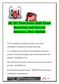 JR 101 Final Exam &vert; 250&plus; Exam Questions & Verified Answers &vert; Knee Anatomy&comma; Hip Anatomy&comma; Arthroplasty&comma; Mako Robotics&comma; Stryker Implants & Orthopedic Biomechanics &vert; Stryker Joint Replacement &lpar;JR 101&rpar; Certification Exam Prep &lpar;2026&rpar;