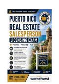 Puerto Rico Real Estate Salesperson Licensing Exam Study Guide 2026 &vert; DARA Practice Test Bank & Complete Solutions &lpar;Premium Edition&rpar;