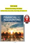 Solution Manual for Financial Accounting 11th Edition Robert Libby&comma; Patricia Libby&comma; Complete Chapters 1 - 13&comma; Verified Newest Version Solution Manual for Financial Accounting 11th Edition Robert Libby&comma; Patricia Libby&comma; Complete Chapters 1 - 13&comma; Verified Ne