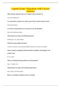 Capsim Exam 1 Questions with Correct&NewLine;Answers