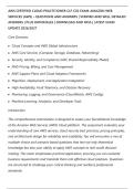 AWS CERTIFIED CLOUD PRACTITIONER CLF-C02 EXAM-AMAZON WEB&NewLine;SERVICES &lpar;AWS&rpar; &ndash; QUESTIONS AND ANSWERS &vert; VERIFIED AND WELL DETAILED&NewLine;ANSWERS &vert; PLUS RATIONALES &vert; DOWNLOAD AND PASS &vert; LATEST EXAM&NewLine;UPDATE 2026&sol;2027