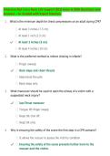 American Red Cross Basic Life Support &lpar;BLS&rpar; Exam A 2026 Questions and &NewLine;Answers &ndash; A&plus; Graded with Expert Solutions