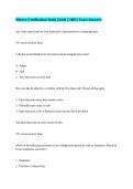 Alteryx Certification Study Guide &vert;&vert; 100&percnt; Exact Answers&period;