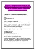 Nevada &lpar;NV&rpar; A General Engineering Practice Exam 2026&NewLine;2028 Comprehensive -Question Practice Test with Detailed &NewLine;Answers and Explanations &vert; Premium Study Guide for &NewLine;Contractors and Engineering Professionals 