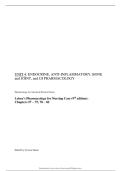 Nu 578 unit 4 examh study-guide endocrine gi-pharmacology&period;pdf&NewLine;