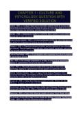Chapter 1 - Culture and Psychology
