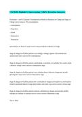 CSOWM Module 3- Intervention &vert;&vert; 100&percnt; Errorless Answers&period;