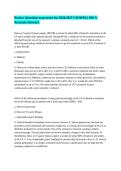 Review Questions to practice for 2026&sol;2027 CSOWM &vert;&vert; 100 &percnt; Accurate Answers&period;