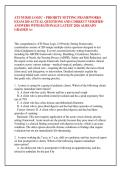 ATI NURSE LOGIC ~ PRIORITY SETTING FRAMEWORKS &NewLine;EXAM 200 ACTUAL QUESTIONS AND CORRECT VERIFIED &NewLine;ANSWERS WITH RATIONALE LATEST 2026 ALREADY &NewLine;GRADED A&plus;