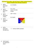CSP Prep Course Misc&period; with all Correct & 100&percnt; Verified Answers &vert;Actual Complete Exam &vert;Already Graded A&plus;