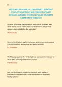 NOCTI MECHATRONICS 1 EXAM NEWEST 2026&sol;2027 &NewLine;COMPLETE QUESTIONS AND CORRECT DETAILED &NewLine;DETAILED ANSWERS &lpar;VERIFIED DETAILED ANSWERS&rpar; &NewLine;&vert;BRAND NEW VERSION&excl;&excl;