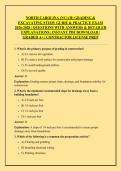 NORTH CAROLINA &lpar;NC&rpar; &lpar;H&rpar; GRADING & &NewLine;EXCAVATING STUDY GUIDE & PRACTICE EXAM &NewLine;2026-2028 &vert; QUESTIONS WITH ANSWERS & DETAILED &NewLine;EXPLANATIONS &vert; INSTANT PDF DOWNLOAD &vert; &NewLine;GRADED A&plus; &vert; CONTRACTOR LICENSE PREP