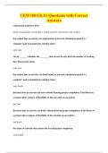 CEM 100 Ch&period;11 Questions with Correct&NewLine;Answers