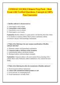 COMSAE 110 2026 Ultimate Prep Pack &ndash; Real &NewLine;Exam with Verified Questions&comma; Concepts & 100&percnt; &NewLine;Pass Guarantee