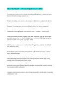 MBA 700&colon; Module 1 &vert;&vert; Acknowledged Answers 100&percnt;&period;