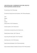CNUR 202 FINAL EXAM &vert; COMPREHENSIVE STUDY GUIDE&comma; NCLEX-STYLE PRACTICE QUESTIONS & ANSWERS 2026&sol;2027