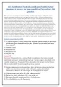 AST Certification Practice Exam &vert; Expert Verified Actual&NewLine;Questions & Answers for Guaranteed Pass &vert; Newest Upd - 200&NewLine;Questions&NewLine;&NewLine;