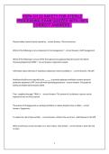 HSPA CH 22 SAFETY FOR STERILE PROCESSING EXAM QUIZZES WITH 100&percnt; CORRECT ANSWERS &period;