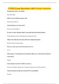 Crecimiento y desarrollo CGDR Questions with&NewLine;Correct Answers