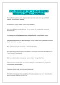 &NewLine;HSPA PROGRESS TEST 3 EXAM QUIZZES WITH 100&percnt; CORRECT ANSWERS &period;&NewLine;