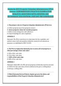Kentucky &lpar;KY&rpar; Property Valuation Administrator &lpar;PVA&rpar; &NewLine;License COMPREHENSIVE PRACTICE EXAMINATION &NewLine;REALISTIC QUESTIONS WITH ANSWERS AND &NewLine;RATIONALES 2026 EDITION &vert; INSTANT PDF DOWNLOAD 