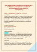 AWS CERTIFIED AI PRACTITIONER &lpar;AIF-C01&rpar; EXAM PREP WITH &NewLine;COMPLETE REAL EXAM QUESTIONS AND CORRECT  &NewLine;VERIFIED ANSWERS&sol; ALREADY GRADED A&plus; &NewLine; &lpar;MOST RECENT&excl;&excl;&rpar;