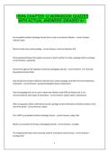HSPA CHAPTER 12 WORKBOOK QUIZZES WITH ACTUAL ANSWERS &vert;GRADED A&plus; &period;