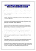HSPA CHAPTER 6 REVIEWED QUIZZES WITH ANSWERS VERIFIED  &vert; RATED 100&percnt; &period;