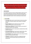 Wisconsin &lpar;WI&rpar; Utility Contractor Actual Exam 2026&NewLine;2027 &vert; Comprehensive -Question Practice Test with &NewLine;Answers & Rationales &vert; Premium Study Guide 