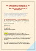 NNP 2 FINAL EXAM 2026 &ndash; COMPLETE PRACTICE TEST &NewLine;250 QUESTIONS WITH CORRECT ANSWERS  &NewLine;& DETAILED RATIONALES &lpar;VERIFIED FOR  &NewLine;2026&sol;2027 CYCLE&rpar;