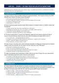NU 242&vert;  Exam 2 Comprehensive Study Guide&vert; With complete solution&vert; Updated Rated &vert; A&plus; &vert; NEW &vert; Galen College of Nursing