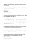 NUR 330 TEST 1 &vert; COMPREHENSIVE STUDY GUIDE&comma; NCLEX-STYLE PRACTICE QUESTIONS & ANSWERS 2026&sol;2027