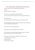 CPS 510 - Database Systems &vert; UPDATED Questions with 100&percnt; Answers&NewLine;