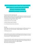 HESI PN GERONTOLOGY PRACTICE EXAM NEWEST 2026 COMPLETE QUESTIONS AND CORRECT DETAILED ANSWERS &lpar;VERIFIED ANSWERS&rpar;&vert;ALREADY GRADED A&plus;