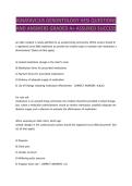 IGNATAVCIUS GERONTOLOGY HESI QUESTIONS AND ANSWERS GRADED A&plus; ASSURED SUCCESS