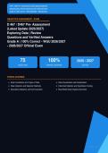 WGU D467 Exploring Data Pre-Assessment Actual 2026&sol;2027 &ndash; Complete Exam-Style Questions &vert; 100&percnt; Verified &ndash; Pass Guaranteed &ndash; A&plus; Graded