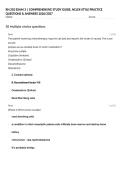 RN 202 EXAM 3 &vert; COMPREHENSIVE STUDY GUIDE&comma; NCLEX-STYLE PRACTICE QUESTIONS & ANSWERS 2026&sol;2027