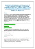 2026 HESI PN EXIT EXAM V1&comma; V2&comma; V3&comma; V4&comma; V5&comma; V6&comma; V7&comma; &NewLine;EACH EXAM WITH QUESTIONS AND ANSWERS &NewLine;&lpar;VERIFIED REVISED FULL EXAM&rpar;AUTHETIC GRADE &NewLine;A&plus; SCORE&sol;2026 UPDATE WITH NEXT GENERATION &NewLine;NCLEX &lpar;NGN GRADE A&plus;&excl;&excl;&excl;&NewLine;