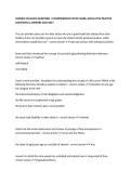 NURSING 202 EXAM QUESTIONS &vert; COMPREHENSIVE STUDY GUIDE&comma; NCLEX-STYLE PRACTICE QUESTIONS & ANSWERS 2026&sol;2027