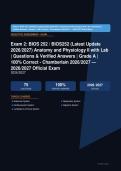 &NewLine;BIOS 252 Anatomy & Physiology II Lab Exam 2 Actual 2026&sol;2027 &ndash; 100&percnt; Verified &vert; Detailed Rationales &ndash; Pass Guaranteed &ndash; A&plus; Graded