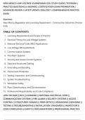 NEW MEXICO LOW VOLTAGE JOURNEYMAN ES3J STUDY GUIDE &vert; TESTBANK &vert;&NewLine;PRACTICE QUESTIONS & ANSWERS &vert; CERTIFICATION EXAM PREPARATION &vert;&NewLine;ADVANCED REVIEW &vert; LATEST UPDATE 2026&sol;2027 &vert; COMPREHENSIVE PRACTICE&NewLine;EXAM